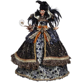 Raven Genie Witch, Large