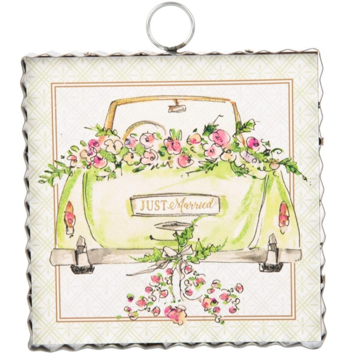 Just Married Print Mini Gallery Art