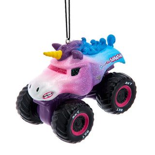 Monster Jam® Sparkle Smash Ornament