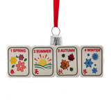 Noble Gems™ Glass Mahjong Ornament