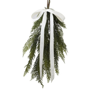 Ivory Reveuse Velveteen Ribbon, 1" X 10YD