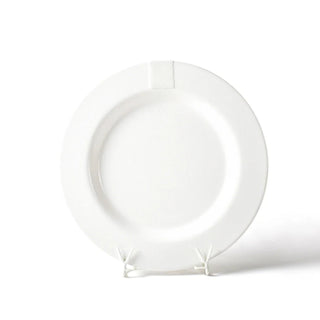 White Small Dot Big Entertaining Round Platter