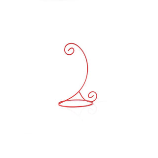 Red Ornament Stand