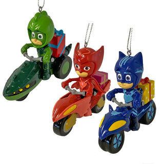 PJ Masks© With Vehicle Ornament