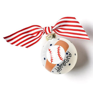 Baseball and Bat Ornament