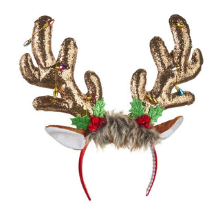 Reindeer Antler Headband