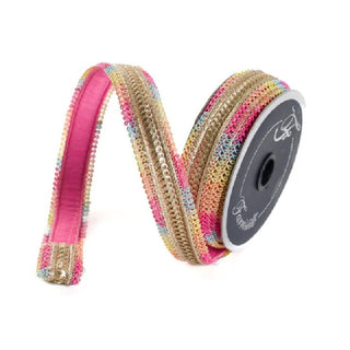 Multi Pastel Shimmer Ribbon, 1" X 10YD