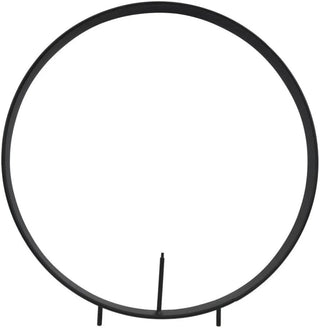 Garden Hoop CED Finial Display