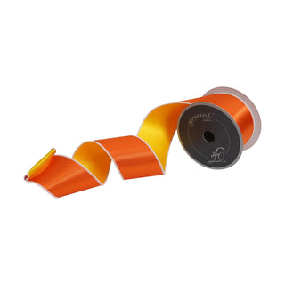 Sunset Satin Duo Ribbon, 2.5" X 10YD