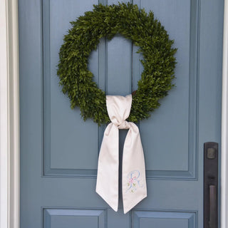 Round Boxwood Wreath 24"