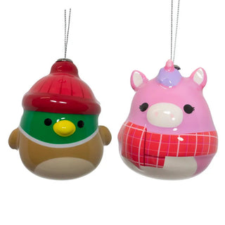 Squishmallows® Diva Decoupage Ornaments