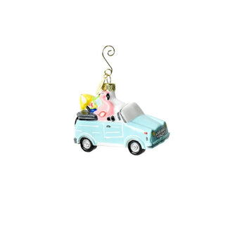 Summer Car Shaped Ornament