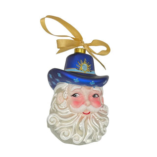 Cowboy Santa Ornament - 2025 Edition