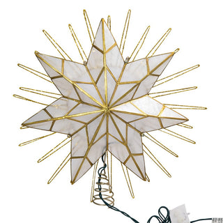 Capiz Natural Star Treetop