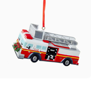 Fire Truck Ornament