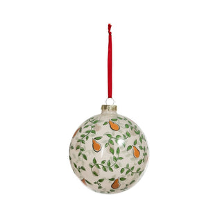 Southern Pear Ball Ornament