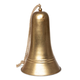 Carillon Antique Gold Bell Ornament, 15"