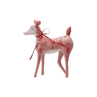 Pink Bow Deer