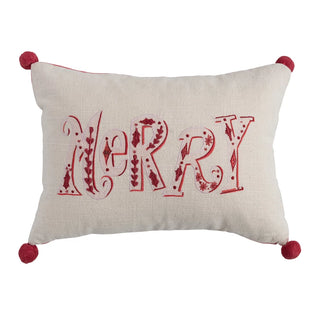 Merry Moments Festive Pillow