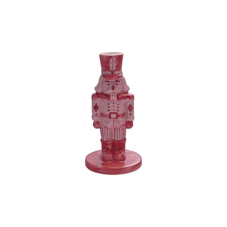 Stoneware Nutcracker Taper Candle Holder