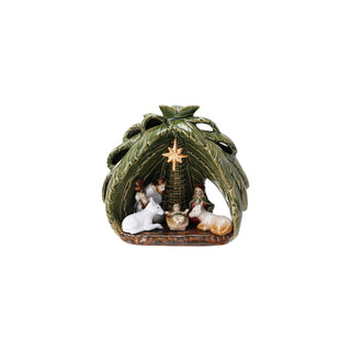 Stoneware Vintage Nativity