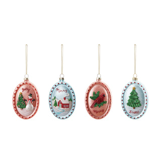 Vintage-Inspired Christmas Ornaments