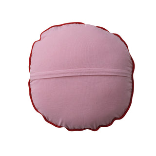 Round Deck The Halls Pillow