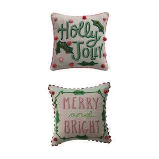 Christmas Accent Pillow – 2 Styles