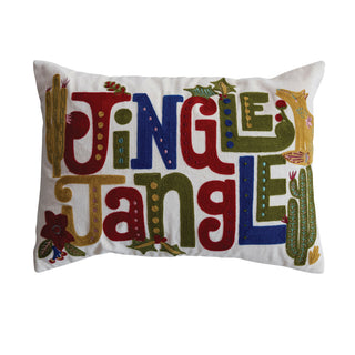 Jingle Jangle Lumbar Pillow