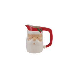 Santa Head Pitcher