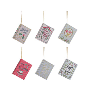 Book Ornaments
