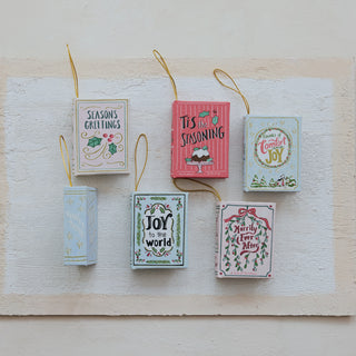 Book Ornaments