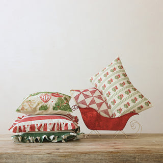 Mistletoe Lumbar Pillow