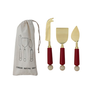 Cheese Knife Trio