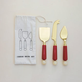 Cheese Knife Trio