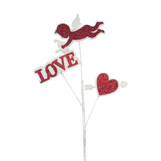 Glitter Cupid Pick, 25"