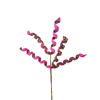 Cheetah 2-Sided Frizzy Curly Pick