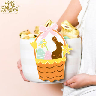 Bunny Basket Big Attachment by Happy Everything!
