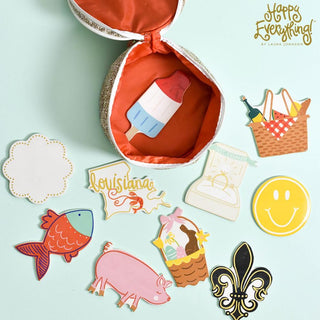 Bunny Basket Big Attachment by Happy Everything!