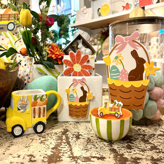 Bunny Basket Mini Attachment by Happy Everything!