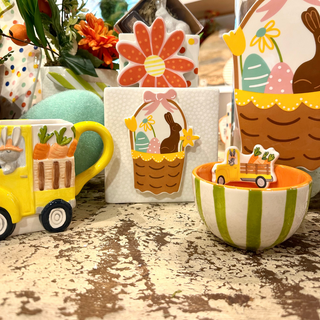 Bunny Basket Mini Attachment by Happy Everything!