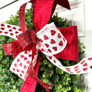 Red Glitter Magic Ribbon, 1.5" X 10YD