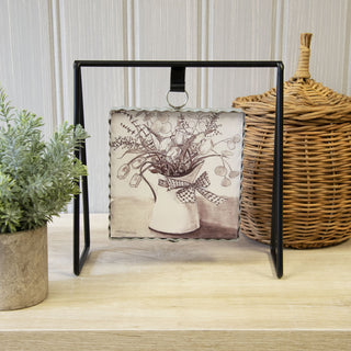Mini Gallery Art & Charm Stand, Black