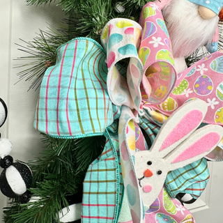 Watercolor Egg Ribbon, 2.5" X 10YD