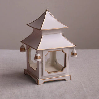 Holiday Pagoda Lantern, Ivory