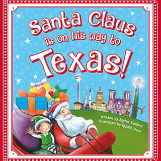 Santa Claus Is On His Way To Texas