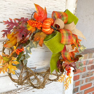 Lime Green Velvet Ribbon, 4” X 10YD