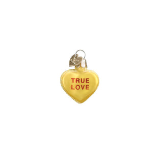Conversation Hearts Ornaments