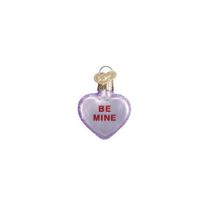 Conversation Hearts Ornaments