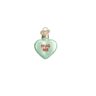 Conversation Hearts Ornaments